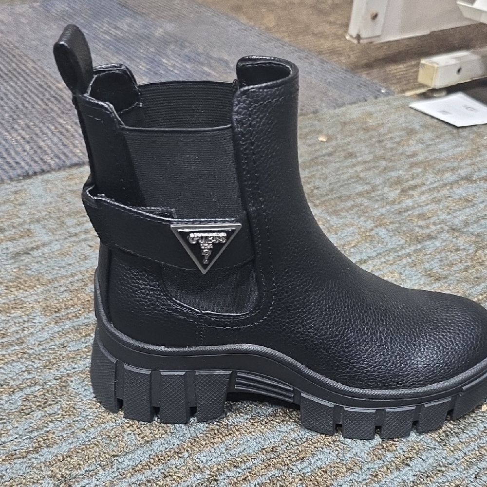 Guess Black Ankle Boots